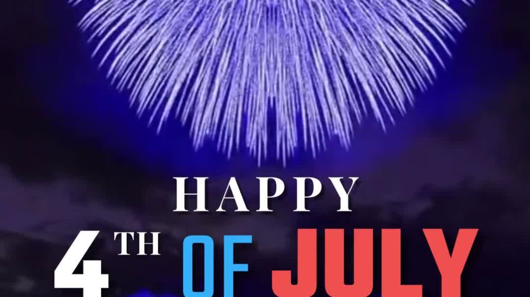 ⁣Have a  happy 4th of July