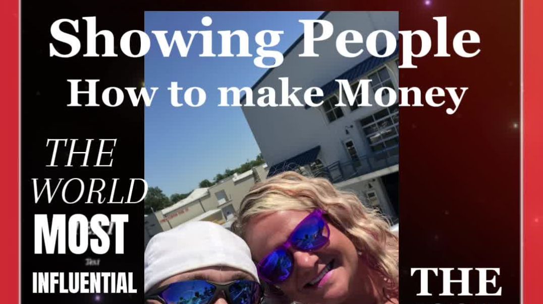 ⁣Showing people how to make money