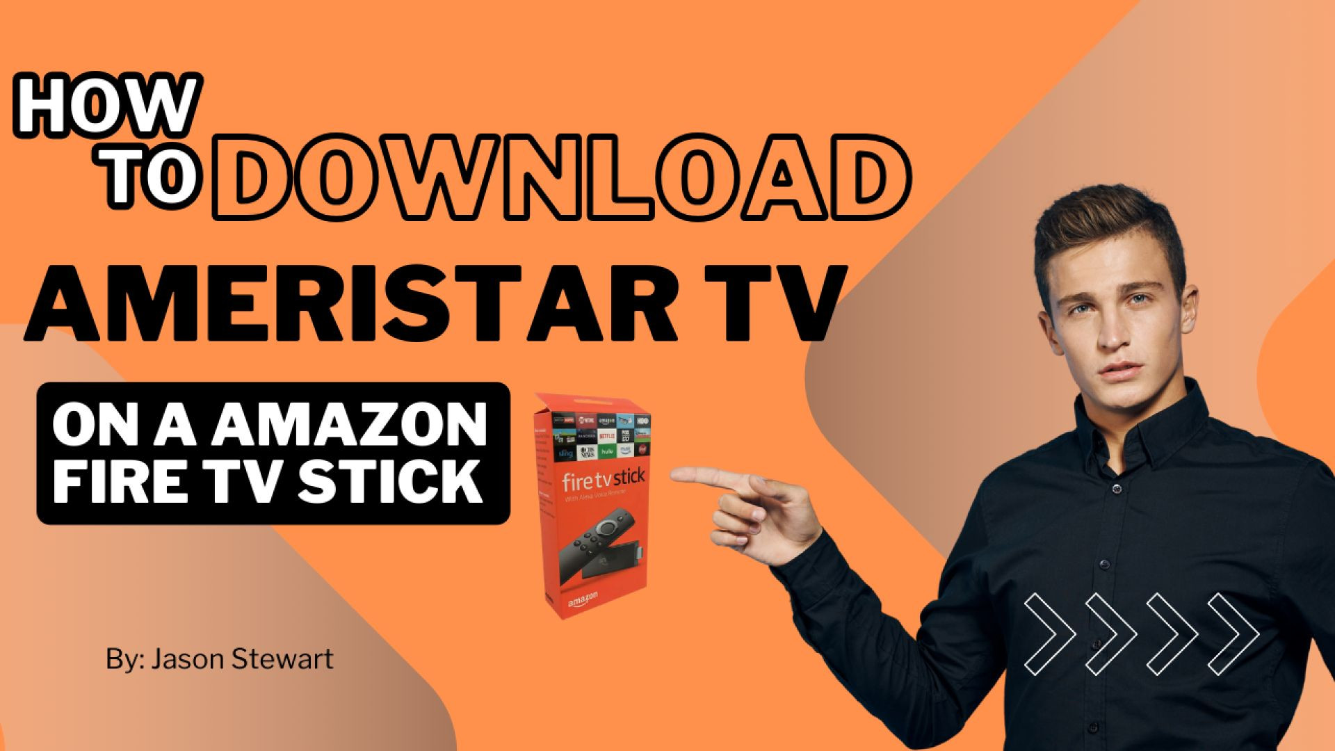 ⁣How to Download AmeristarTV on Amazon Firestick