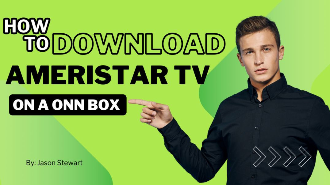 ⁣How to install AmeriStar TV on a Onn Box